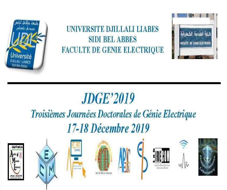 Annonce 3ème Journées 17 18 12 2019