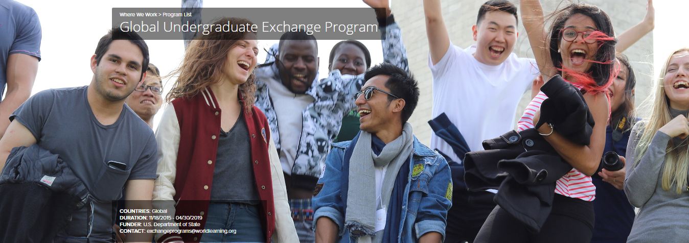 global undergraduate exchange2018