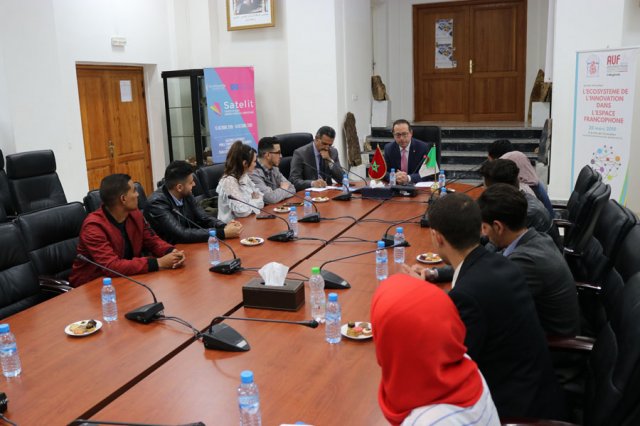 Visite des Etudiants en Master au Maroc