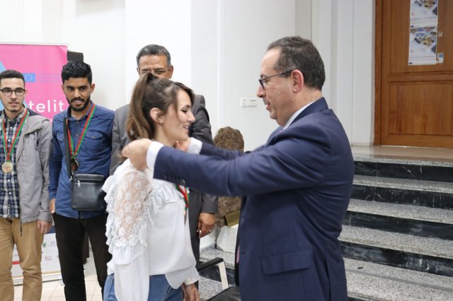 Visite des Etudiants en Master au Maroc