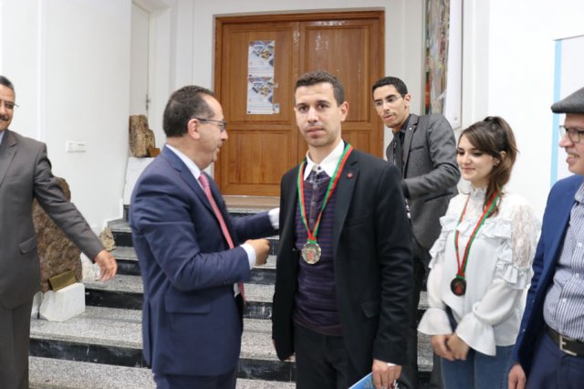 Visite des Etudiants en Master au Maroc