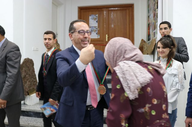 Visite des Etudiants en Master au Maroc