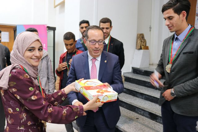 Visite des Etudiants en Master au Maroc