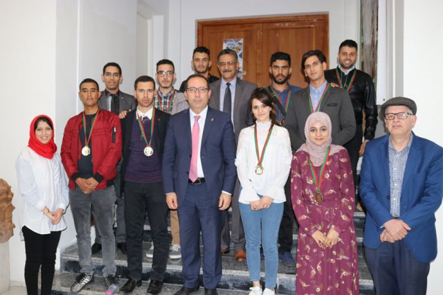 Visite des Etudiants en Master au Maroc