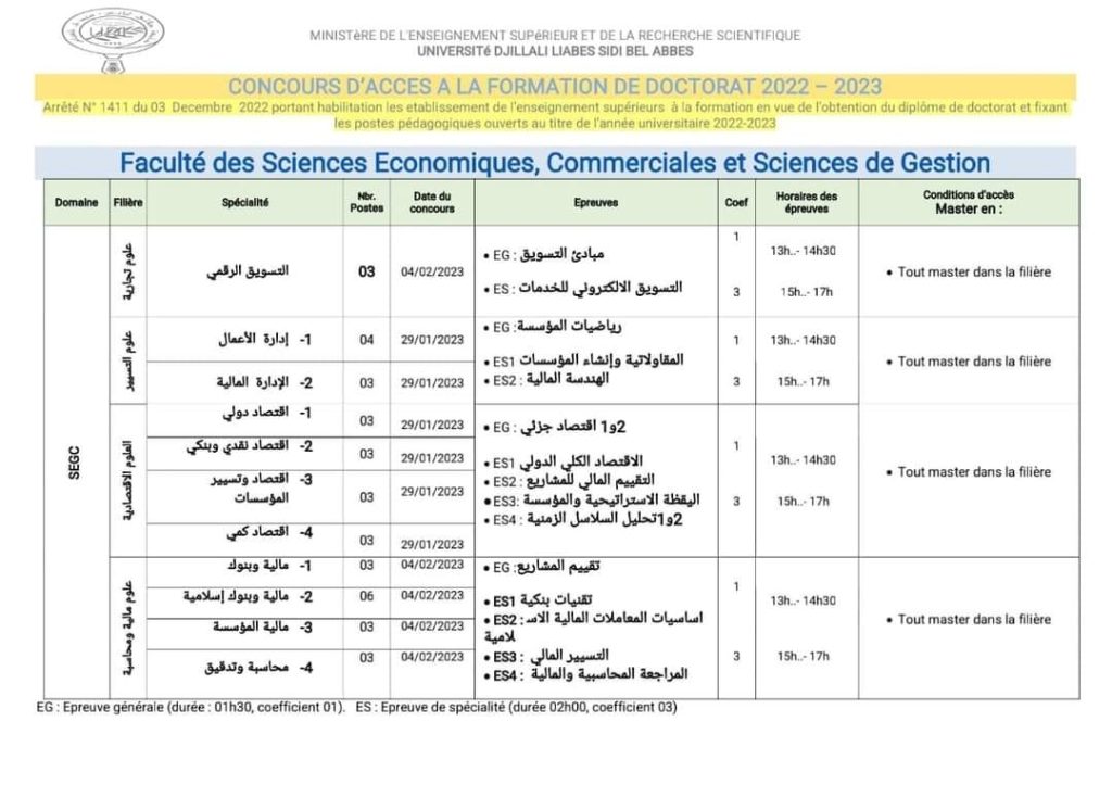 319187370_134326316122065_5413611182339812337_n-1024x723 رزنامة الامتحانات الخاصة بالدكتوراه 2022-2023