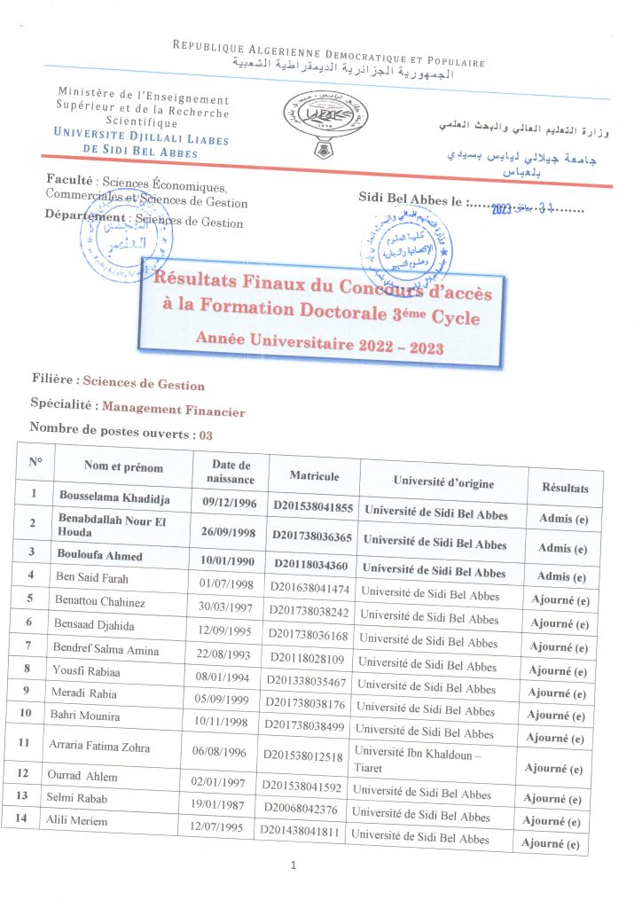 -مالية-001-724x1024 نتائج مسابقة الدكتوراه لسنة 2022- 2023 شعبة علوم التسيير