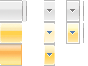 button bg silver