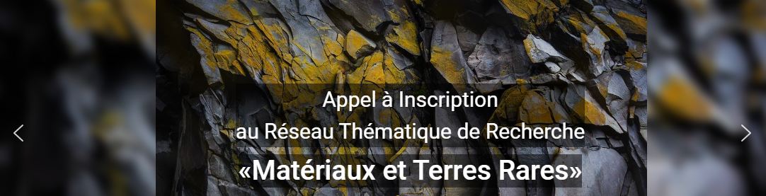 materiaux et terres rare