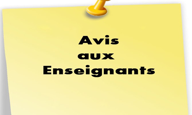 Avis aux ens