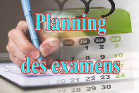 planning exam photo